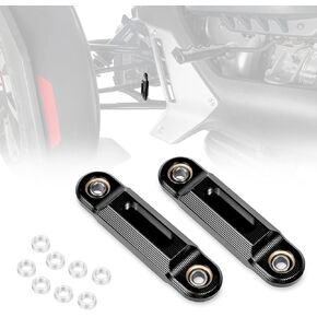 Billet Aluminum Sway Bar End Links for the Can-Am Ryker 600/900 / Rally (2019-2025) & Sport (2022-2025)| Rod End Kit (Red)