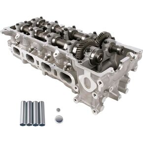 11101-79266 New Cylinder Head Assembly Compatible with Toyota Tacoma 4Runner 2.4L 2.7L 2RZFE 3RZFE L4 DOHC 4 Ports Replace 11101-79276 1110179266 ES72182 GS33402