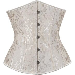 Underbust Corsets for Women Waist Training Plus Size Bustier Waist Cincher Corset