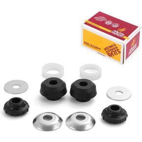 Metrix Premium Chassis Parts - Front Radius Arm Bushing Kit Fits 82-86 Ford Bronco, 81-86 F-150, 1979-1983 F-100, 1979-1980 F-150 RWD, 1975-1986 F-250 RWD, Replacement K8361, Made in Europe