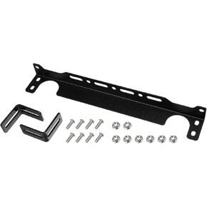 Universal Oil Cooler Mounting Bracket Kit, 330mm/13 inch Aluminum Alloy Cooler Bracket for British Radiators - Durable, Easy Install, and Improved Cooling Efficiency