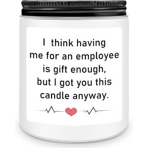 Homsolver Birthday Candles Gifts for Her and Him, Birthday Gifts for Women Men, Unique Best Friend Birthday Gift Ideas -Happy Birthday Candles