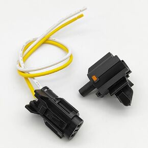 Ambient Air Temperature Sensor and Plug 96985-3X000 96985-2D000 for Hyun-dai Kia