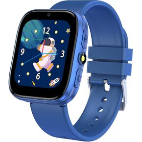Smart Watch for Kids Girls Boys - 1.54" Touch Screen Watch with Camera, 31 Games, Music, Pedometer, Flashlight, Alarm Clock,Learning Cards, Storybook, Metal Case Gift for Children Age 4-10