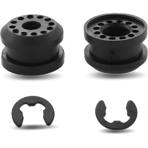 Transfer Case Shifter Linkage Control Lever Bushing Grommet,Compatible with Ram1500 2500 3500,Replace 68078974AA 68078975AA