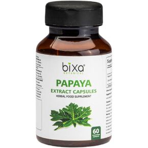 bixa BOTANICAL Papaya Leaf Powder (Carica Papaya) | Ayurvedic Herb, Anti-oxidant Agent | Herbal Supplement (200g/7Oz)