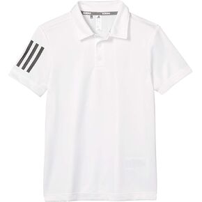 adidas Boys' 3-Stripes Golf Polo Shirt