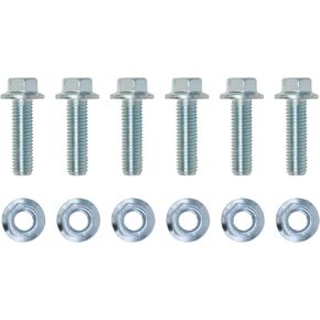 03423 Exhaust Manifold Bolt Kit for B-MW 00-99, Che-VROLET 1988, G-EO 97-89, L-EXUS 0 M10 x 35 mm（ 6 Pack ）