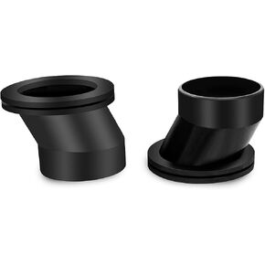 2PCS Carburetor Carb Air Silencer Boot Joint Compatible with Arctic Cat Cougar 1993-1998