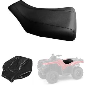 Micro Fiber Leather Seat Cover Replacement for 2000-2006 Honda TRX350 Rancher and 2004-2006 Honda TRX400 Rancher ATV Seat Accessories Black in Kuwait