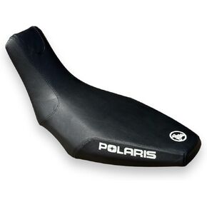 Seat Cover - Compatible with Polaris Predator 500 2003-2007 Seat Cover (Black)