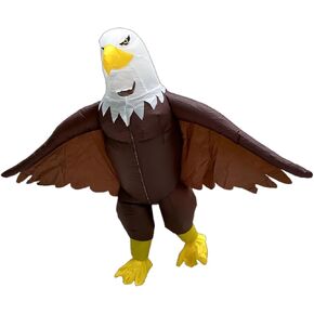 Mascot Inflatable Eagle Costume For Adult, inflatable costume Halloween Happy Independence Day Celebration