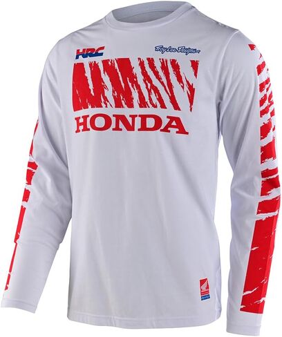 Troy Lee Designs Official Honda CR 250 Long Sleeve T-Shirt Tee. Mens in Saudi Arabia