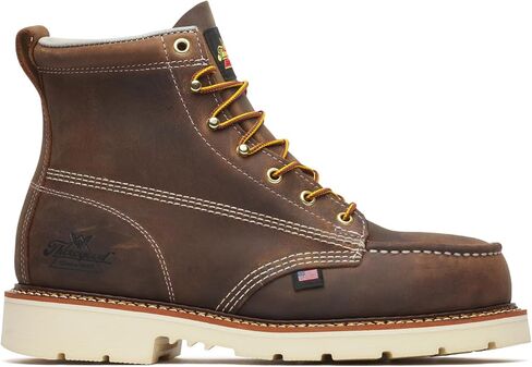 التراث الأمريكي للرجال من Thorogood - مقاس 6 بوصات Trail Crazyhorse Safety Moc Toe Maxwear 90 in Kuwait