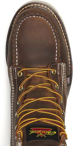 التراث الأمريكي للرجال من Thorogood - مقاس 6 بوصات Trail Crazyhorse Safety Moc Toe Maxwear 90 in Kuwait