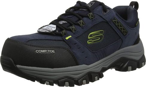 Skechers Men's Greetah Construction Shoe in Saudi Arabia