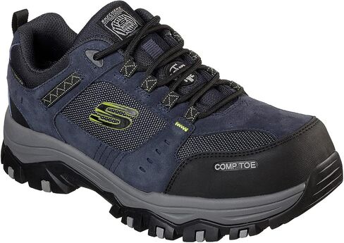 Skechers Men's Greetah Construction Shoe in Saudi Arabia