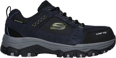 Skechers Men's Greetah Construction Shoe in Saudi Arabia