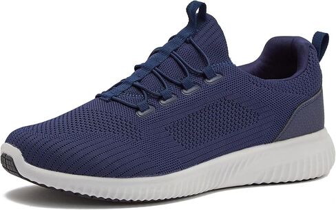 Avia Anchor SR Mesh Slip On Black Non Slip Shoes for Men, Water Resistant Mens Work Shoes & Restaurant or Food Service Sneakers - Med or Wide Comfortable Slip Resistant Work Shoes Men, Safety Footwear in Saudi Arabia