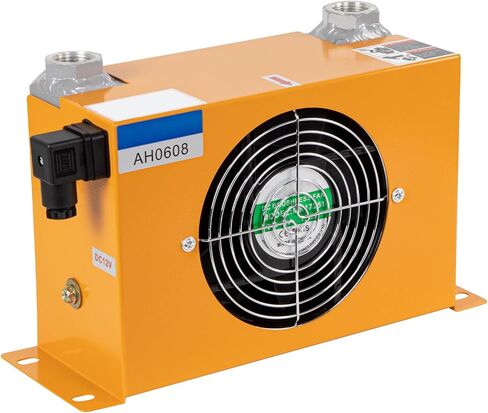 AH0608T-CA مبرد هواء الزيت الهيدروليكي 12 فولت 38 وات 60 لتر/دقيقة، أداة ملحقات التبريد in Kuwait