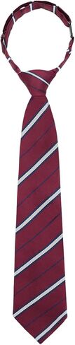 Boys Tie Pre-tied Kids Tie, Boy Tie Adjustable Boys Black Tie for Wedding Graduation School Cosplay Uniforms in Kuwait