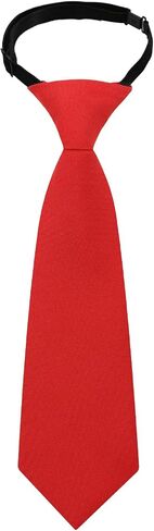 Tie for Boys Kids, 8.66" Toddler Ties Adjustable Pre-Tied Necktie for Baby Infant Uniform Shirt Wedding Party in Saudi Arabia
