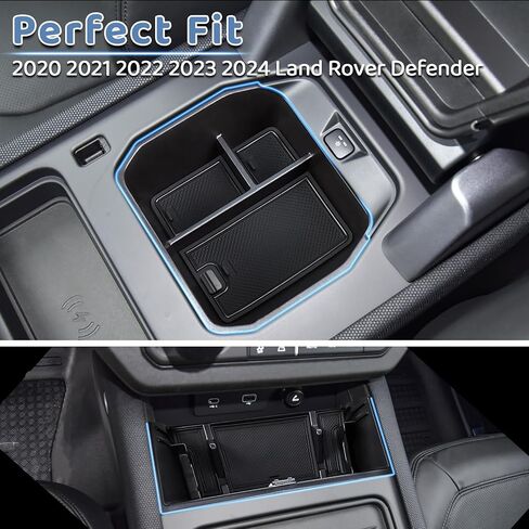 منظم وحدة التحكم المركزية متوافق مع صندوق تخزين مسند الذراع ومسند الذراع وصينية مخفية ومنظم وحدة التحكم الوسطى 2020-2024 - ليس لإصدار الثلاجة in Kuwait