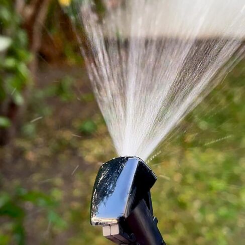 فوهات غسالة الزجاج الأمامي Click&Fit المتوافقة مع Ford Fusion من 2008 إلى 2012 - رشاشات المياه النفاثة الأمامية تستبدل 8E5Z17603A، 2 منافذ، أسود، طقم مكون من قطعتين in Kuwait