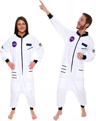 Funziez! Outer Space One Piece Costume Jumpsuit Alien Onesie and Astronaut Costume in Kuwait