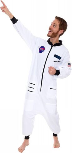 Funziez! Outer Space One Piece Costume Jumpsuit Alien Onesie and Astronaut Costume in Kuwait