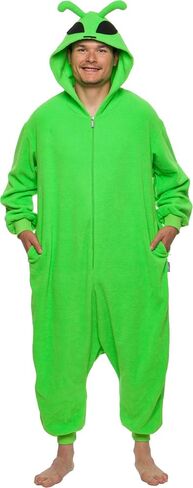 Funziez! Outer Space One Piece Costume Jumpsuit Alien Onesie and Astronaut Costume in Kuwait