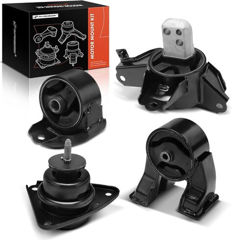 A-Premium 3PCS Engine Motor Mount and Transmission Mount Set Compatible with Hyundai Elantra 2007 2008 2009 2010, L4 2.0L, Automatic Transmission, Replace# 219302H050 218100Q000 in Saudi Arabia