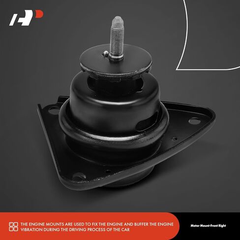 A-Premium 3PCS Engine Motor Mount and Transmission Mount Set Compatible with Hyundai Elantra 2007 2008 2009 2010, L4 2.0L, Automatic Transmission, Replace# 219302H050 218100Q000 in Saudi Arabia