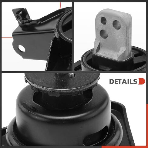 A-Premium 3PCS Engine Motor Mount and Transmission Mount Set Compatible with Hyundai Elantra 2007 2008 2009 2010, L4 2.0L, Automatic Transmission, Replace# 219302H050 218100Q000 in Saudi Arabia