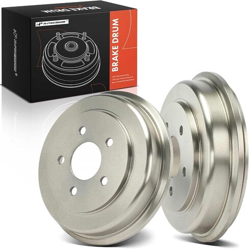 A-Premium 10.68 in (271.2 mm) Rear Brake Drums Set Compatible with Select Chevrolet & Pontiac Models - Malibu 2005-2007, HHR 2006-2008, Cobalt 2006-2008, G5 2007-2008, 2Pcs in Saudi Arabia