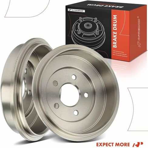A-Premium 10.68 in (271.2 mm) Rear Brake Drums Set Compatible with Select Chevrolet & Pontiac Models - Malibu 2005-2007, HHR 2006-2008, Cobalt 2006-2008, G5 2007-2008, 2Pcs in Saudi Arabia