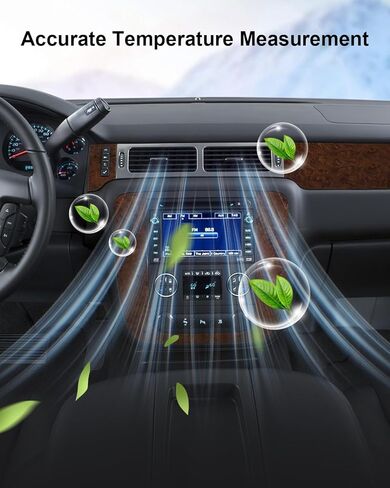 استبدال 22834330 جهاز استشعار درجة حرارة الهواء في المقصورة يناسب سيارة شيفروليه أفالانش سيلفرادو تاهو سوبربان 2000-2014 جي إم سي سييرا 2001-2014 كاديلاك إسكاليد 2002-2014 in Kuwait