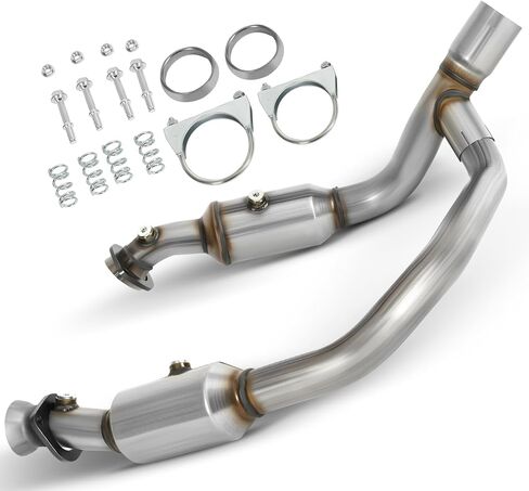 محول حفاز AUTOSAVER88 متوافق مع 1999-2005 Subaru Forester، 2000-2005 Legacy، 2000-2005 Outback، 2002-2005 Impreza، 2003-2006 Baja، 2005-2006 Saab 9-2X 2.5L Direct-Fit (متوافق مع EPA) in Saudi Arabia