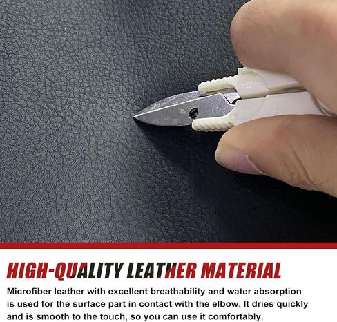 Micro Fiber Leather Seat Cover Replacement for 2000-2006 Honda TRX350 Rancher and 2004-2006 Honda TRX400 Rancher ATV Seat Accessories Black in Saudi Arabia