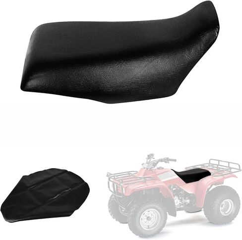 Micro Fiber Leather Seat Cover Replacement for 2000-2006 Honda TRX350 Rancher and 2004-2006 Honda TRX400 Rancher ATV Seat Accessories Black in Kuwait