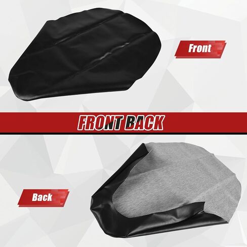 Micro Fiber Leather Seat Cover Replacement for 2000-2006 Honda TRX350 Rancher and 2004-2006 Honda TRX400 Rancher ATV Seat Accessories Black in Kuwait