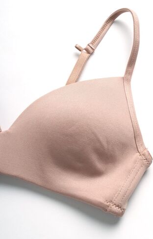 LaLa Girls' Training Bra - 3 Pack Lightly Molded Wire-Free A-Cup Girls Sports Bra Cami - Breathable Training Bras for Girls in Saudi Arabia