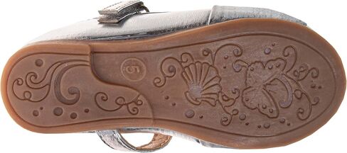 Laura Ashley Girl Flats Dress Sandals - Ballet Bow Party Shoes, (Toddler - Little Kid - Big Kid) in Saudi Arabia