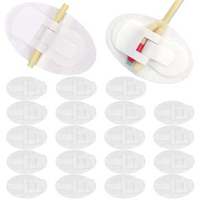 MATISU Catheter stabilization Device, Catheter Urinary Leg Bag Legband Holder, Catheter Fixation Device, Catheter Leg Strap (15 Pcs)