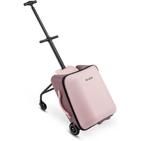 Micro Ride On Luggage Eazy Allrounder Blue (Pink)