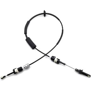 Automatic Transmission Shift Cable/Gearshift Control Lever Selctor Cable for 2008-2017 Enclave; 2009-2017 Traverse; 2007-2017 Acadia; 2007-2010 Outlook 23256076