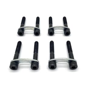 Region Offroad 12.9 Class Driveshaft Bolts Compatible with Jeep Wrangler JK JL Gladiator JT (Front or Rear)