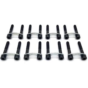 Region Offroad 12.9 Class Rear Driveshaft Bolts compatible with Jeep Wrangler JK JL Gladiator JT