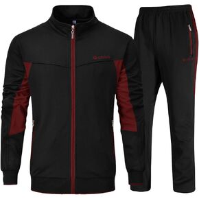 Men's Tracksuits Outfits Set 2 Piece Jogging Suits Warm Up Sweatsuits Sweat Track Suits Sets
