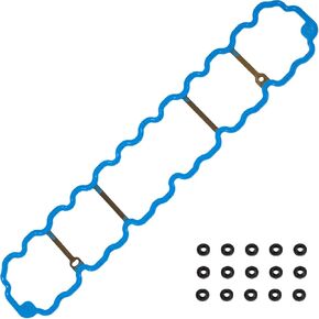 VS50458R for Jeep Cherokee Valve Cover Gasket Seal 4.0L,Jeep Grand Cherokee Wrangler Jeep TJ Head Gasket Seal VS50266 VC1123G 53020758AA VS25002 1996 1997 1998 1999 2000 2001 2002 2003 2004 2005 2006